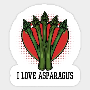 Vegetable Asparagus Sticker